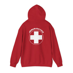 Jesus Saves Lifeguard Hoodie