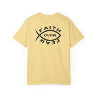 Load image into Gallery viewer, Faith Over Fear Fish Tee
