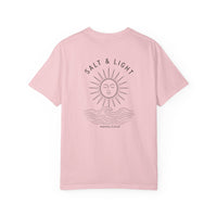 Load image into Gallery viewer, Salt &amp; Light Sun Face Tee
