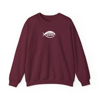 Load image into Gallery viewer, Jesus Saves Ichthys Crewneck Sweatshirt
