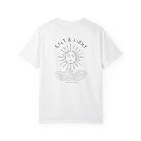 Load image into Gallery viewer, Salt &amp; Light Sun Face Tee
