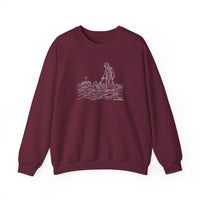 Load image into Gallery viewer, Walk On Water Crewneck Sweatshirt

