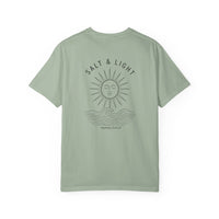 Load image into Gallery viewer, Salt &amp; Light Sun Face Tee
