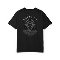 Load image into Gallery viewer, Salt &amp; Light Sun Face Tee
