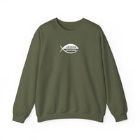 Load image into Gallery viewer, Jesus Saves Ichthys Crewneck Sweatshirt
