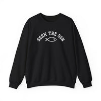 Load image into Gallery viewer, Seek The Son University Crewneck Sweatshirt

