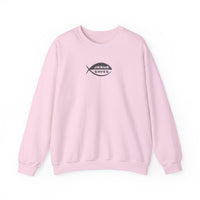 Load image into Gallery viewer, Jesus Saves Ichthys Crewneck Sweatshirt
