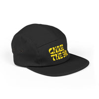 Load image into Gallery viewer, Embroidered Chase The Son 5 Panel Hat

