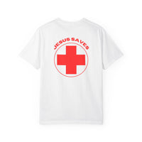 Load image into Gallery viewer, Jesus Saves Lifeguard Tee
