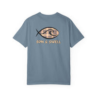 Load image into Gallery viewer, Son &amp; Swell Plaid Logo Tee
