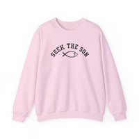 Load image into Gallery viewer, Seek The Son University Crewneck Sweatshirt

