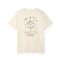 Load image into Gallery viewer, Salt &amp; Light Sun Face Tee
