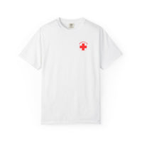 Load image into Gallery viewer, Jesus Saves Lifeguard Tee
