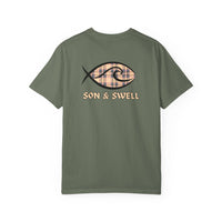Load image into Gallery viewer, Son &amp; Swell Plaid Logo Tee
