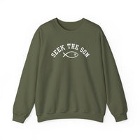 Load image into Gallery viewer, Seek The Son University Crewneck Sweatshirt

