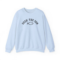 Load image into Gallery viewer, Seek The Son University Crewneck Sweatshirt
