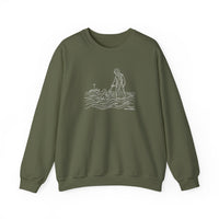 Load image into Gallery viewer, Walk On Water Crewneck Sweatshirt
