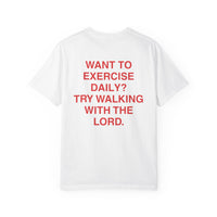 Load image into Gallery viewer, Try Walking With The Lord Tee

