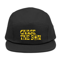 Load image into Gallery viewer, Embroidered Chase The Son 5 Panel Hat
