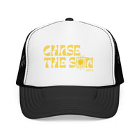 Load image into Gallery viewer, Chase The Son Foam Trucker Hat
