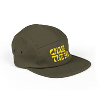 Load image into Gallery viewer, Embroidered Chase The Son 5 Panel Hat
