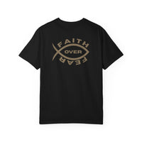 Load image into Gallery viewer, Faith Over Fear Fish Tee

