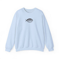 Load image into Gallery viewer, Jesus Saves Ichthys Crewneck Sweatshirt

