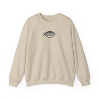 Load image into Gallery viewer, Jesus Saves Ichthys Crewneck Sweatshirt
