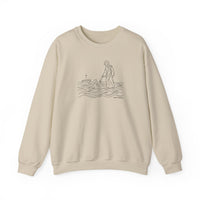 Load image into Gallery viewer, Walk On Water Crewneck Sweatshirt

