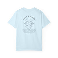 Load image into Gallery viewer, Salt &amp; Light Sun Face Tee
