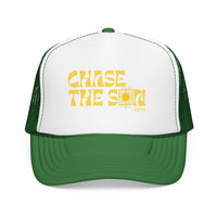 Load image into Gallery viewer, Chase The Son Foam Trucker Hat
