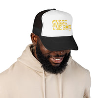 Load image into Gallery viewer, Chase The Son Foam Trucker Hat
