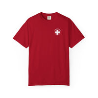 Load image into Gallery viewer, Jesus Saves Lifeguard Tee
