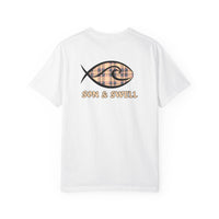 Load image into Gallery viewer, Son &amp; Swell Plaid Logo Tee
