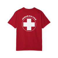 Load image into Gallery viewer, Jesus Saves Lifeguard Tee
