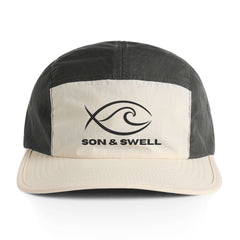 Embroidered Son & Swell Nylon Cap