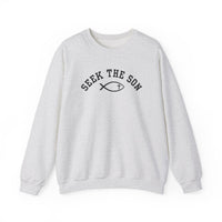 Load image into Gallery viewer, Seek The Son University Crewneck Sweatshirt
