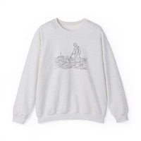 Load image into Gallery viewer, Walk On Water Crewneck Sweatshirt
